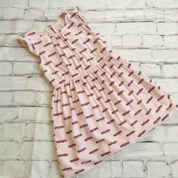 kate spade Other - EUC Kate Spade Girls' Pink Cadillac Car Dress
